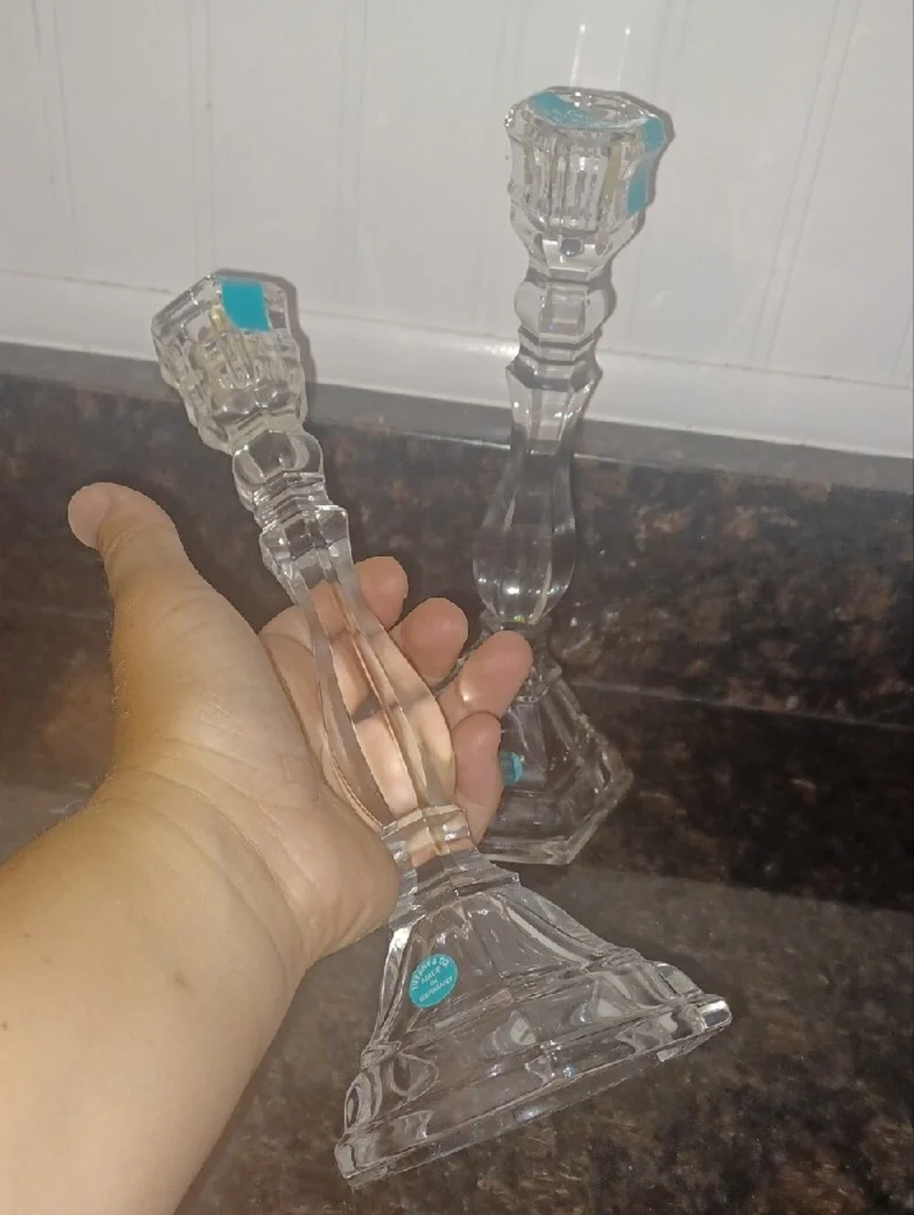 Tiffany & Co. elegant crystal